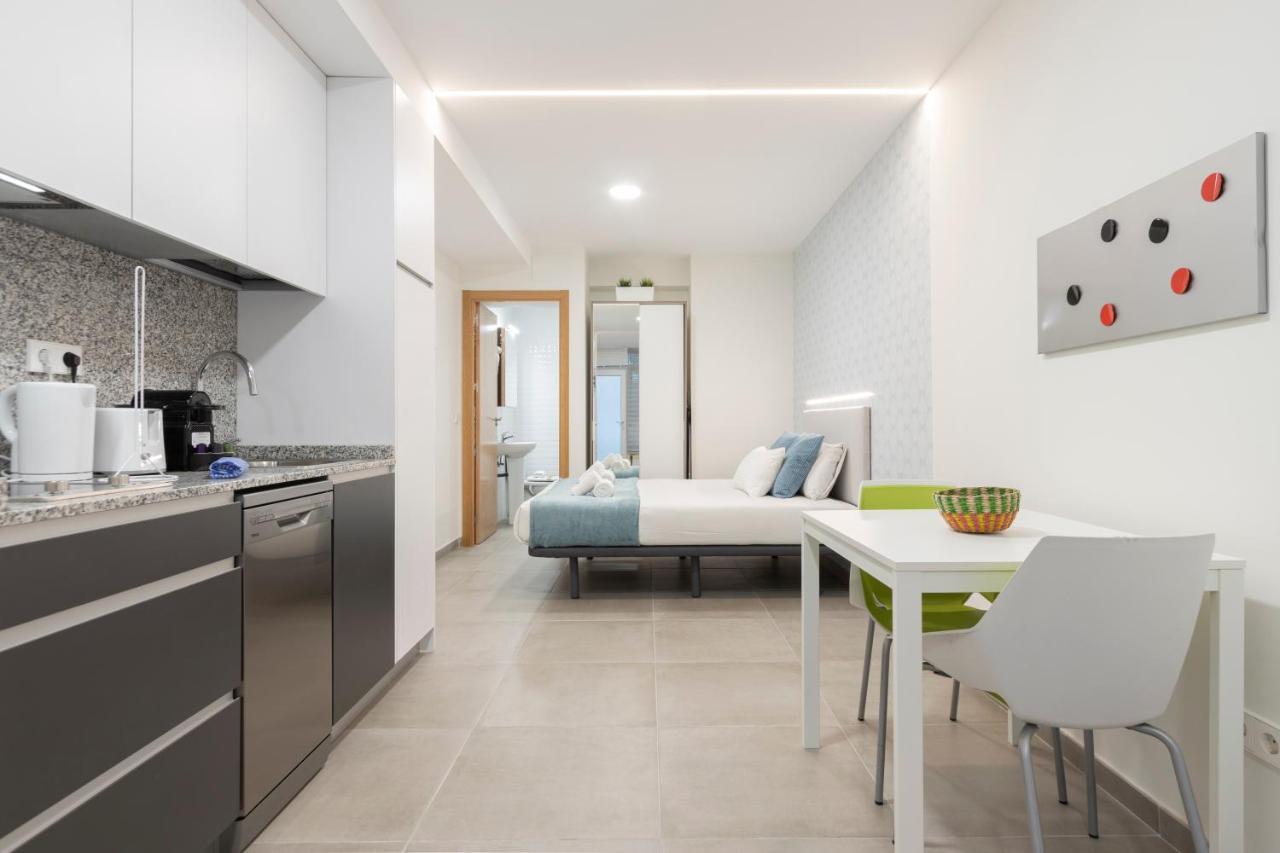 Apartamento Turístico ANR 1 - B Madri Exterior foto